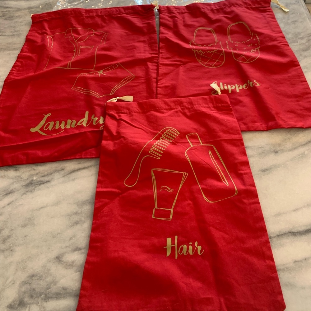 BRAND NEW/UNUSED. TRAVEL BAGS SET OF 3